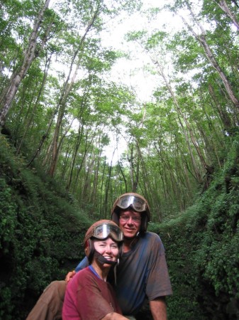 Kevin & Anita in Kauai