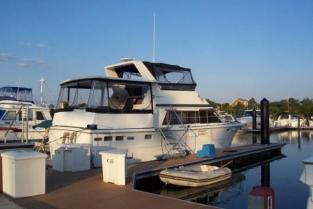 starboard pic of "THE LADY STAR'