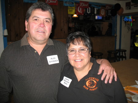 Alex Apodaca and JoAnn Preciado