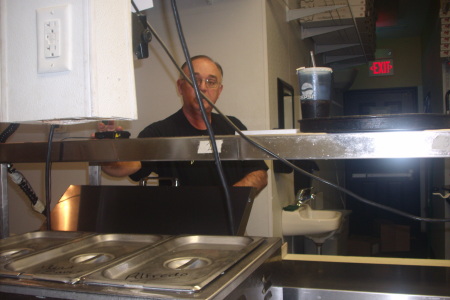 taken at daughters Giovannis helping out 2009