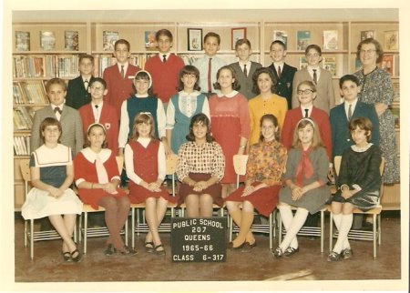 1965-66 Class 6-317 Miss Honnen
