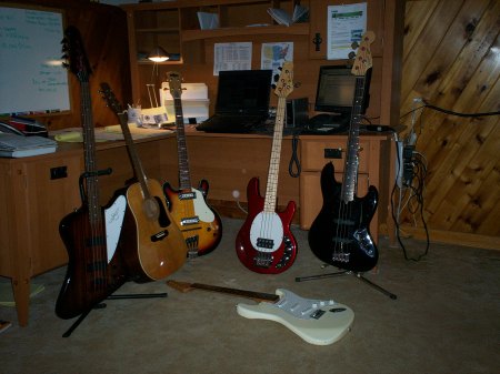 My current instruments