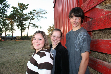 Krystal, Dustin and Ashleigh