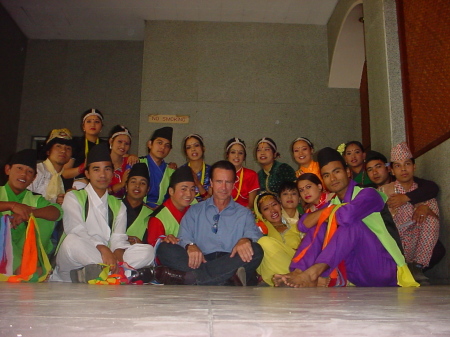 kathmandu folk dancers