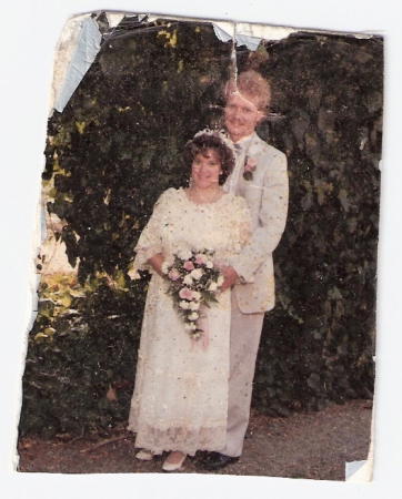 Wedding Day Oct. 11, 1986