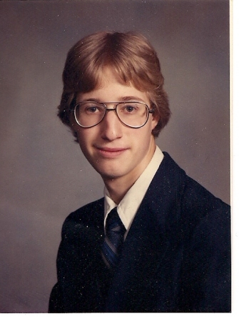 Senior Picture 1985