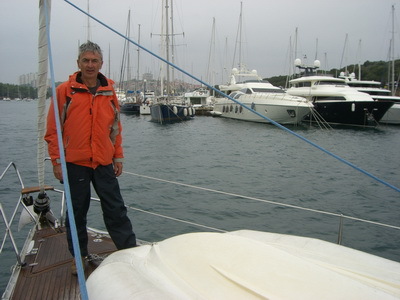 sailing Croatia