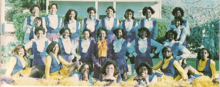 Ball High Class of '81 - Pep Squad