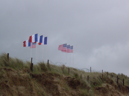 Omaha Beach D-Day June 2009