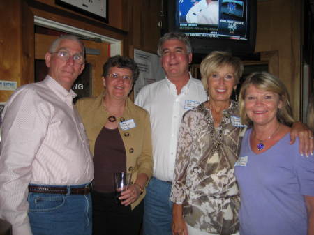 ?, Carole, Jim and Sue Massey, Anne