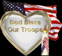 GOD BLESS OUR TROOPS