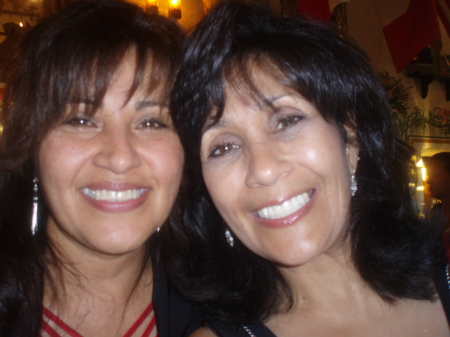 Letty Camacho (77) & Lovelia Camacho (78)