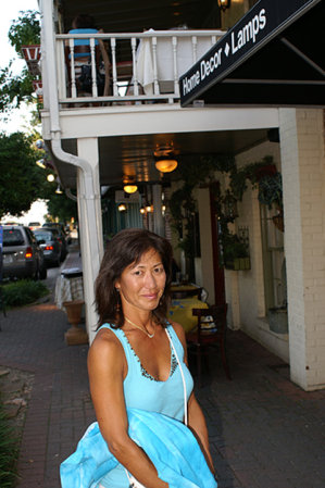 Grace Fukuda Berman in Atlanta 2008