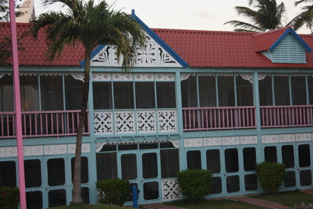 Our room at the DIVI Resort