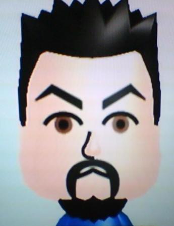 My wii Character