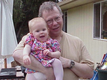 My daughter (age 2) and my dad