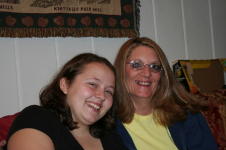 Chrissi and mom