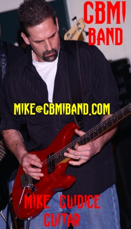 GBMI Guitarist - Mike Guidice