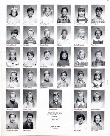 1970-71 2nd grade