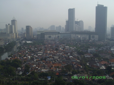 Window view from Hotel