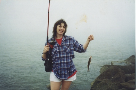 Fishing in Galveston