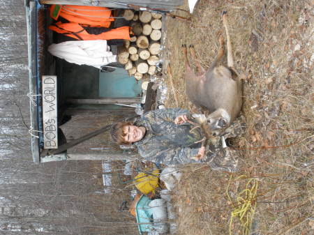 deer hunt 2009