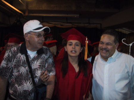 Me, Dad, and Anna