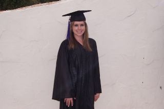 Danielle graduation