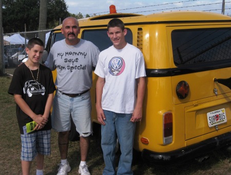 joe and the boys with the short bus..