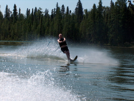 Waterskiing