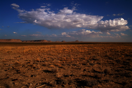 Somewhere between Arizona and Colorado