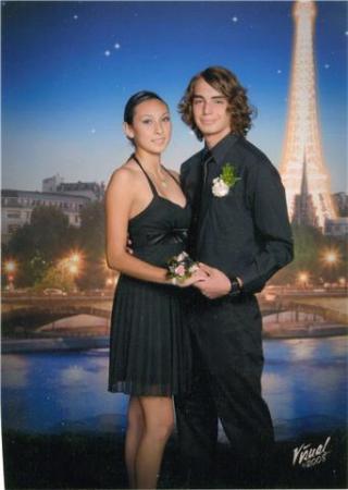 My son and his girlfriend Homecoming 08