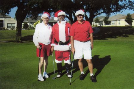 Golfing Santa 2007