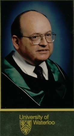 University of Waterloo Graduation 1995 B.A