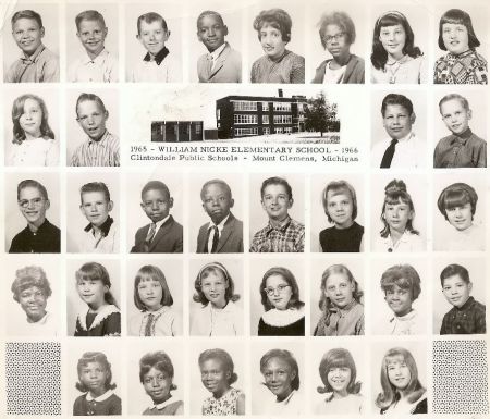 William Nicke Elementary 1965-66
