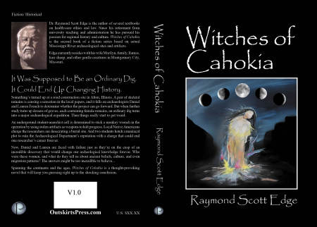 Cover art for new novel - Witches of Cahokia