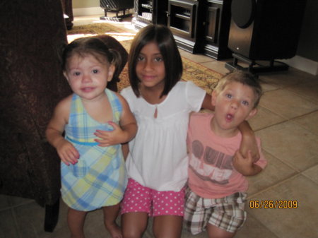 Three grandchildren