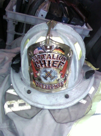 German American Firefighter pride