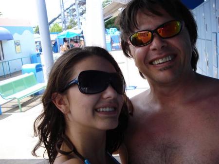 At the Water Park