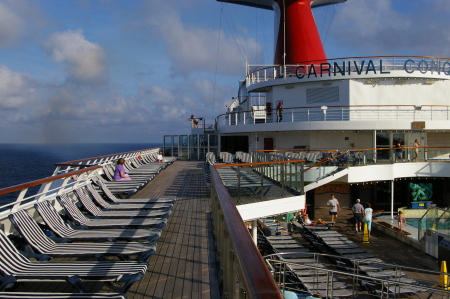 boat ride