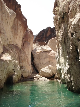 lake mead  the wishing well