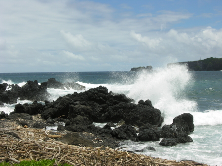 Waves on Maui