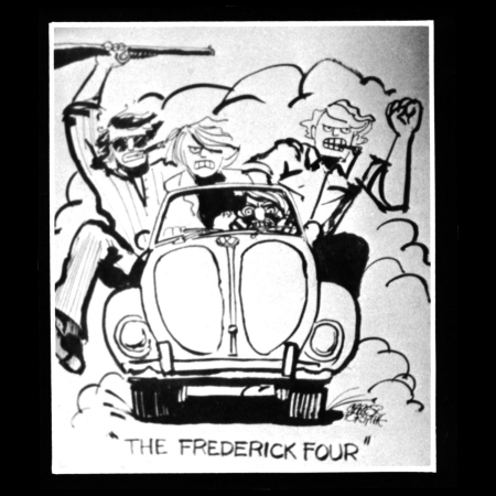 1972 - WHO WERE THE FREDERICK FOUR?