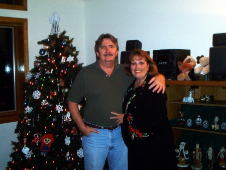 Max and Diane at Christmas