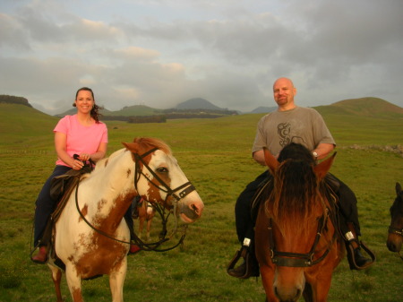 Hawaii on horseback