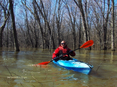 Joe Cool  "Expert Kayaker"...