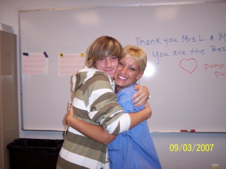 Me & Zachary 2007