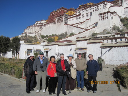 Tibet Nov 2009 I am at far right