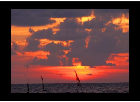 Sunset on Sanibel Island
