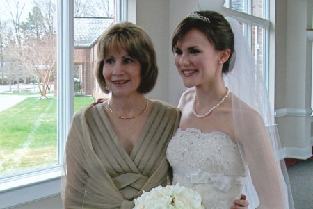 Me and my new daughter-in-law, Emily!